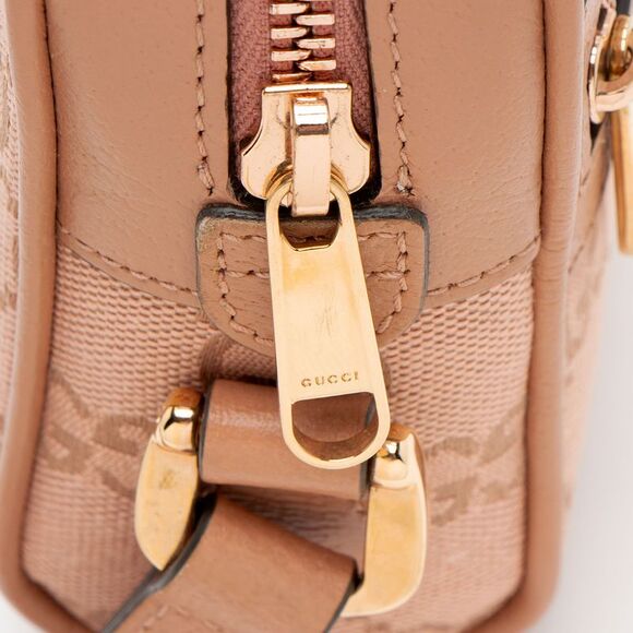 Gucci GG Canvas Ophidia Mini Shoulder Bag - Picture 10 of 14